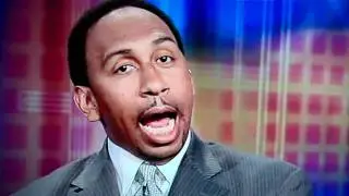 Stephen A. Smith on Lebron James tweet  about playing in the NFL..