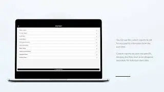 How To Create A Custom Report On Security Guard Web App? -Support Center Video