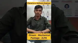 Software Engineer | Successfully Certified and Placed | JSpiders