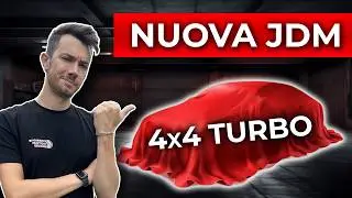 La MIA NUOVA AUTO JDM dal GIAPPONE!