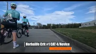 2025 Herbalife Crit Race #1 (CAT 4/Novice)