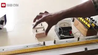 Meterbridge series and parallel combination