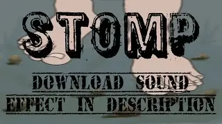 Stomp | Sound Effect | NO COPYRIGHT
