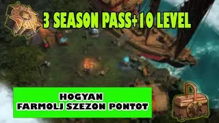 HOGYAN FARMOLJ KÖNNYEN(FROSTBORN)  3 SEASON PASS+10LEVEL