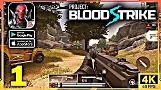 PROJECT BLOODSTRIKE ULTRA GRAPHICS Gameplay (Android,¡OS) - 4K 60 FPS