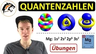 QUANTENZAHLEN bestimmen | (Übungen)