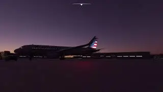Arrival Into Albuquerque, New Mexico (Unedited) | Microsoft Flight Simulator 2020