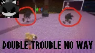 sonic exe the disaster double trouble no way!