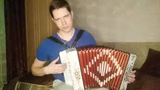 Вечерняя медитация под гармонь 🧘‍♂️ 