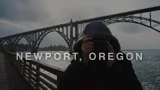 NEWPORT, OREGON | Sony a6300 + Zhiyun Crane