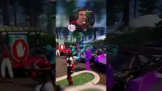 100 player car meet in Fortnite