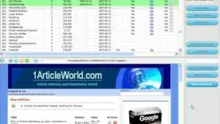 Brad Callen's Free Article Submitter: get a huge about of traffic