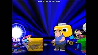 Mugen Battle: Super Better Mario & Dexter vs Chris Griffin & Tron Bonne