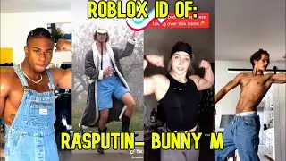 RASPUTIN ROBLOX MUSIC ID/CODE *FEBRUARY 2021* (RASPUTIN- BUNNY M ROBOX ID) (RA RA RASPUTIN)