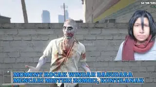 MOMENT KOCAK WINDAH BASUDARA | GTA 5 MENCARI MISTERI ZOMBIE, KUNTILANAK