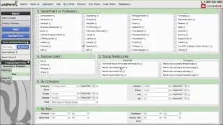 How to Search for Contacts by Social Media Links Tutorial - 5/8