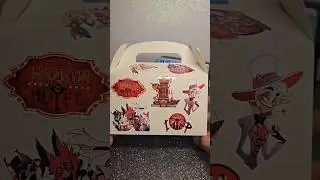 Hazbin Hotel Mystery Box #hazbinhotel #surprise #asmrtoys #unboxingtoys #toys #cutetoys #trendingtoy