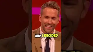 Ryan Reynolds Tell Hilarious Story About His First Crush⁉️🤣 #shorts #ryanreynolds