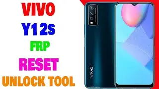 Vivo Y12s FRP | Vivo V2026 FRP reset Done By Unlock Tool | Umar Mobile