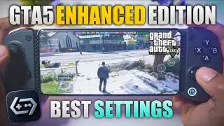 GTA 5 Enhanced Edition on Android 😱🔥 | GAMEHUB Emulator Best Settings | Snapdragon 8 Elite 