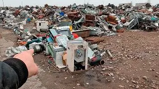 What I found at the scrap metal yard – you won't believe it!