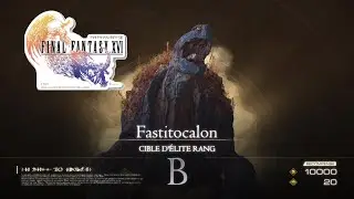 Où Trouver Roc Tueur d'Hommes - Fastitocalon - Cible d'élite x2 Scarlatium - FINAL FANTASY 16 - XVI