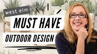 TOP DESIGNER OUTDOOR PRODUCTS AT WEST ELM 2020