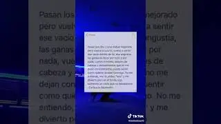 - Carta a la depresión - #frases #balet #aesthetic