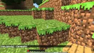 Lets play minecraft co-op p(2)( the guy next door)