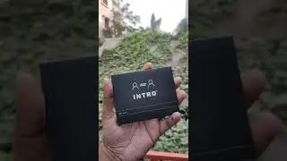 Digital Business Smart Card | @omarfarukjafree | @introcardbd