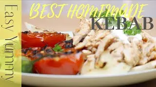 How To Make Best Homemade Kebab Recipe !!