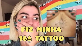 VLOG: FIZ MINHA 16ª TATTOO | @gi_schwanke