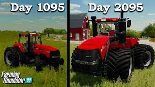 I spent over 2000 days on Alma Missouri Fs22