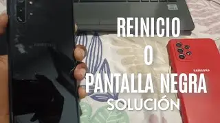 My Samsung phone keeps restarting, black screen. Solution: 2025