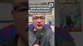 Curious about the marriage green card process in October 2024? #marriagegreencard