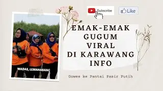 VIRAL !!! 400+ Komentar semua Salfok ke Emak-Emak GUGUM  baju orange 🤣🤣