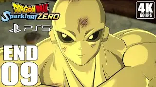 DRAGON BALL: SPARKING! ZERO - Gameplay Walkhtrough Part 09 END - Jiren Main Story & What if - PS5