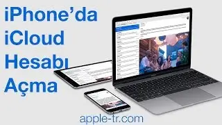 iCloud hesabı açma