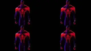 Spiderman 2099 Sound effect over 1,000,000 times