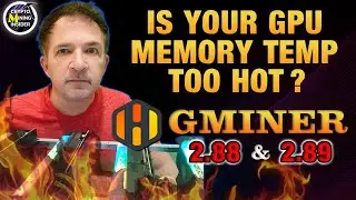 Finally I Can See My GPU Memory Temps in HiveOS | GMiner 2.88 & 2.89