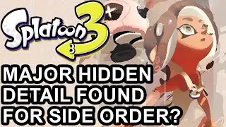 Major Hidden Detail Found For Splatoon 3 Side Order DLC?