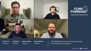 SPONSORED Interactive Session: Running Flink SQL jobs in production