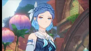 Secret Summer Paradise Cutscene - Genshin Impact