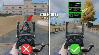 TOP 6 Secret Settings Pro Players Use In CODM BattleRoyale