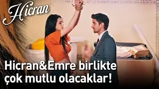 Hicran 156. Bölüm - Hicran&Emre Birlikte Çok Mutlu Olacaklar!