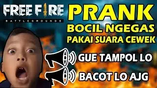 BOCIL INI BIKIN EMOSI 1 SQUAD - FREE FIRE VOICE CHANGER INDONESIA PART #1