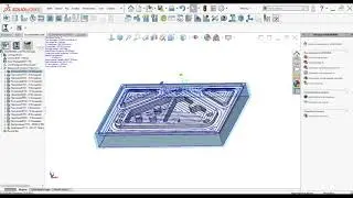 SolidWorks CAM - Operations and Simulation. Part 3
