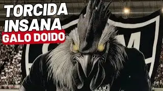 É POR ISSO QUE A TORCIDA DO ATLÉTICO HOJE É UMA DAS MELHORES DO BRASIL