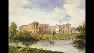 The Historic State Rooms in Buckingham Palace