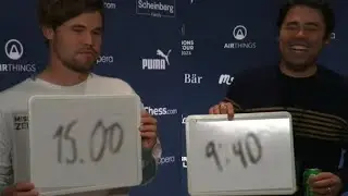 Magnus Carlsen TROLLS Hikaru Nakamura with His BID